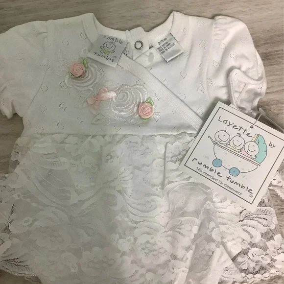 NWT! 3M-6M Onesie - Picture 3 of 6